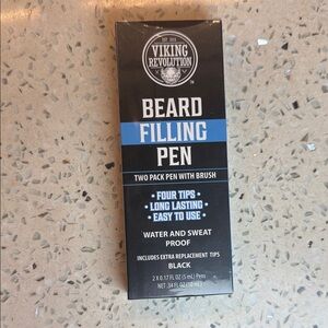 Revolution Black Beard Filling Pen Set